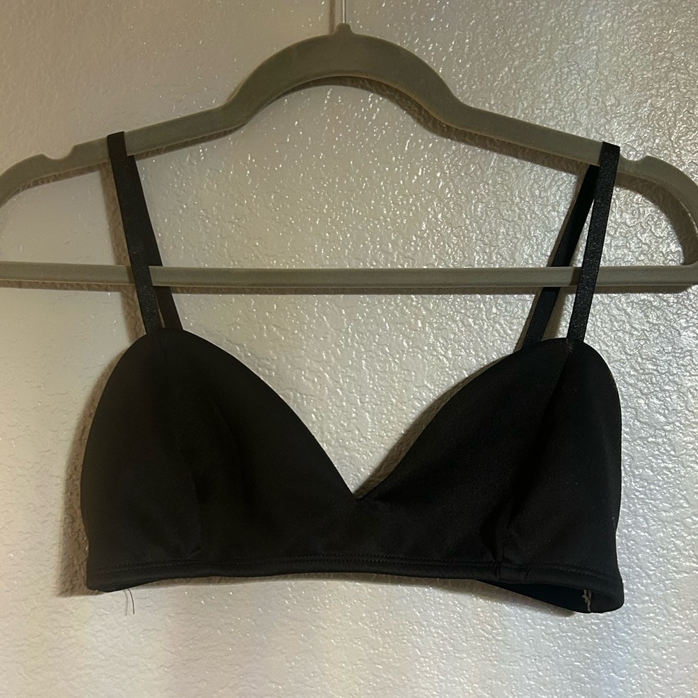Women’s Black Bra Top Size XS